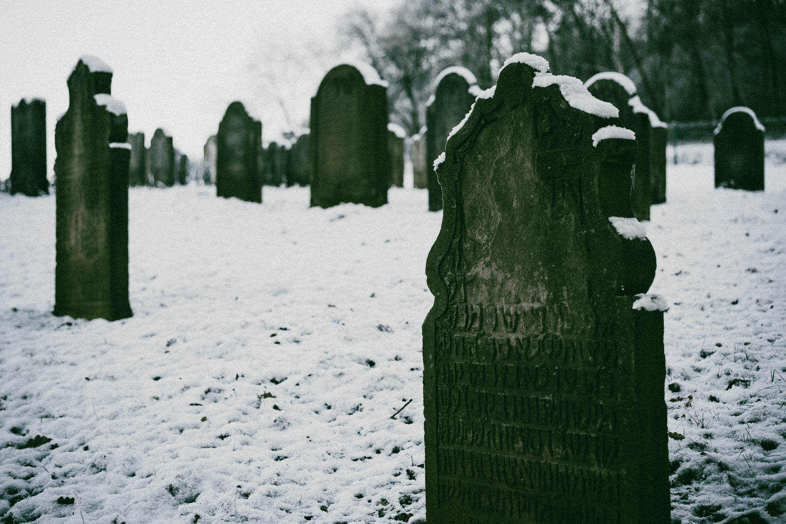 Binsförth, Jüdischer Friedhof